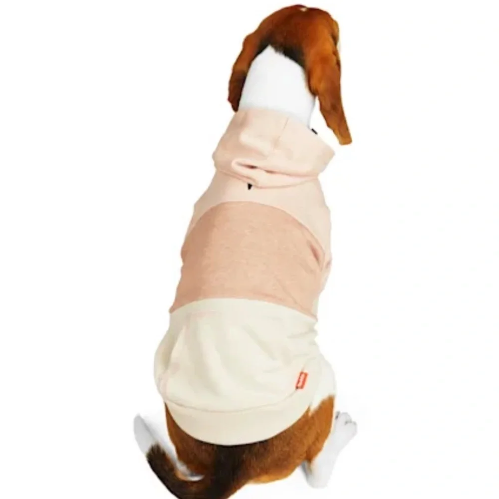 NWT Reddy colorblock dog hoodie M